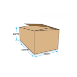 Overlap Slotted Carton