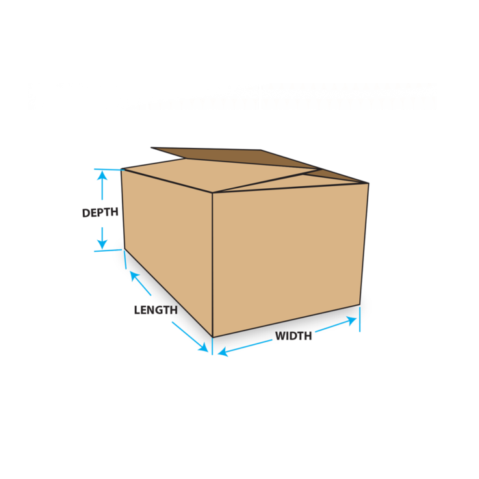 Overlap Slotted Carton