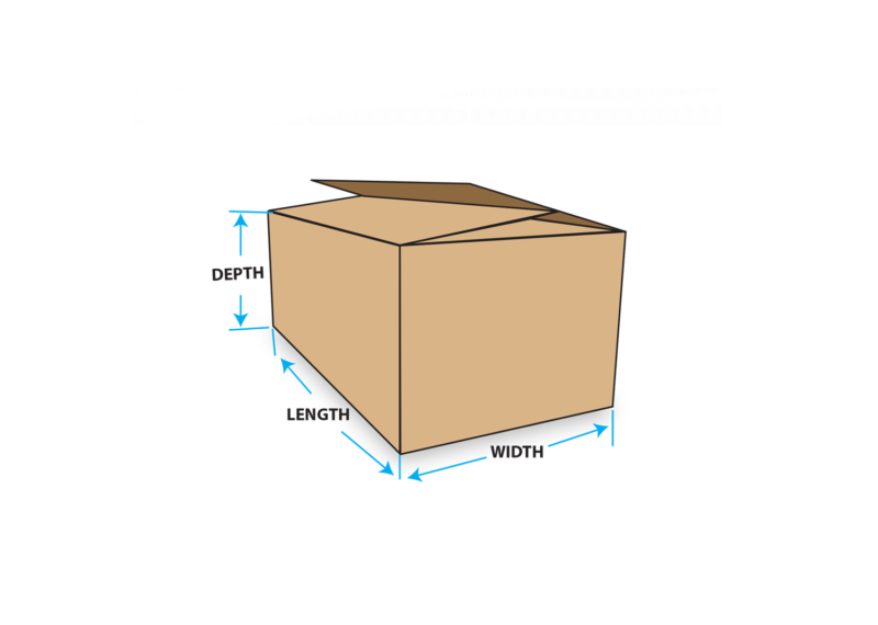 Overlap Slotted Carton