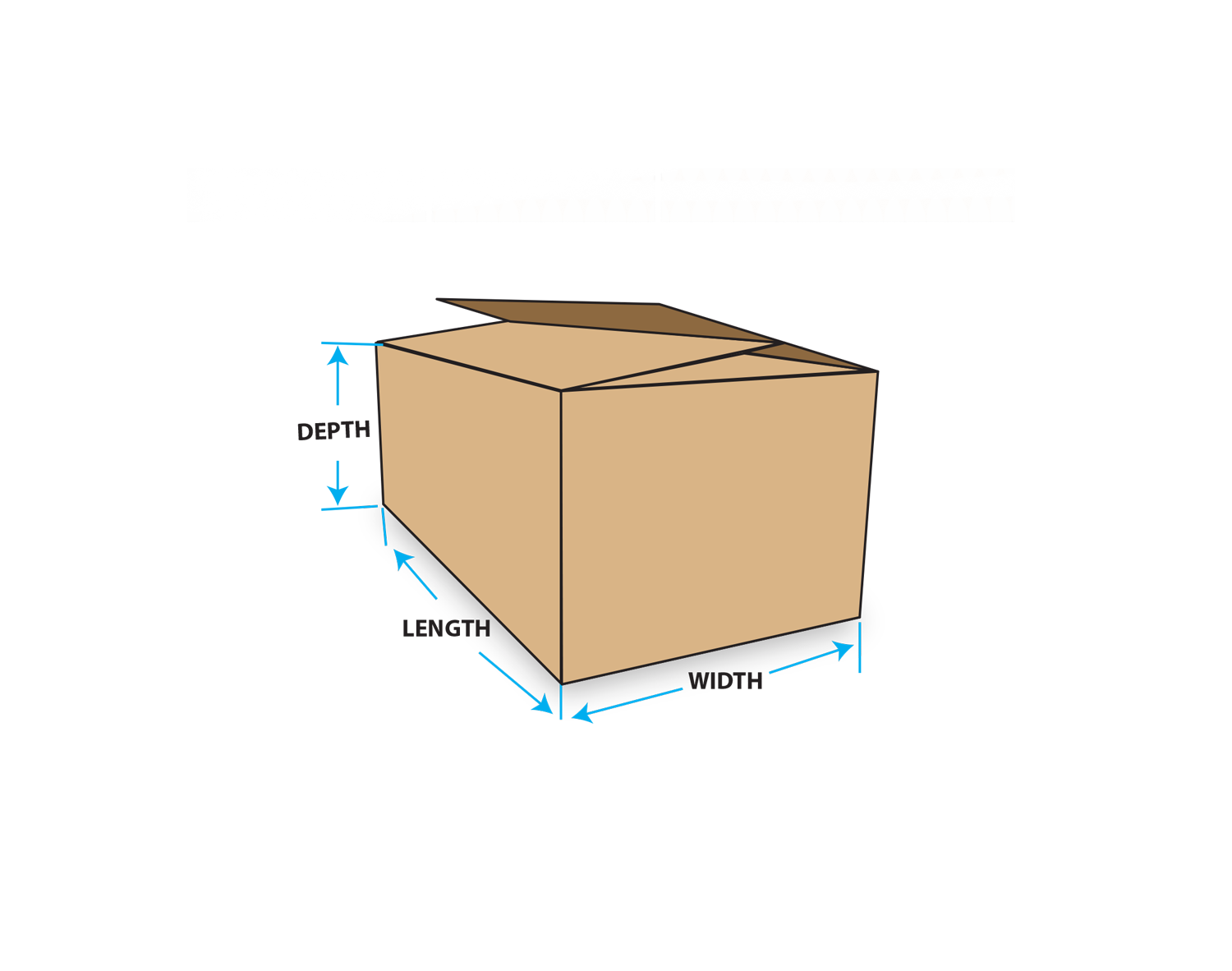 Overlap Slotted Carton