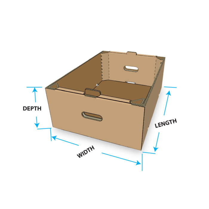 Vegetable Tray (self Lock)