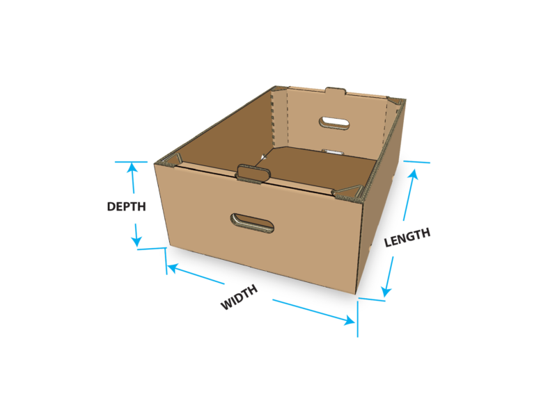 Vegetable Tray (self Lock)