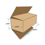 Full Overlap Slotted Carton