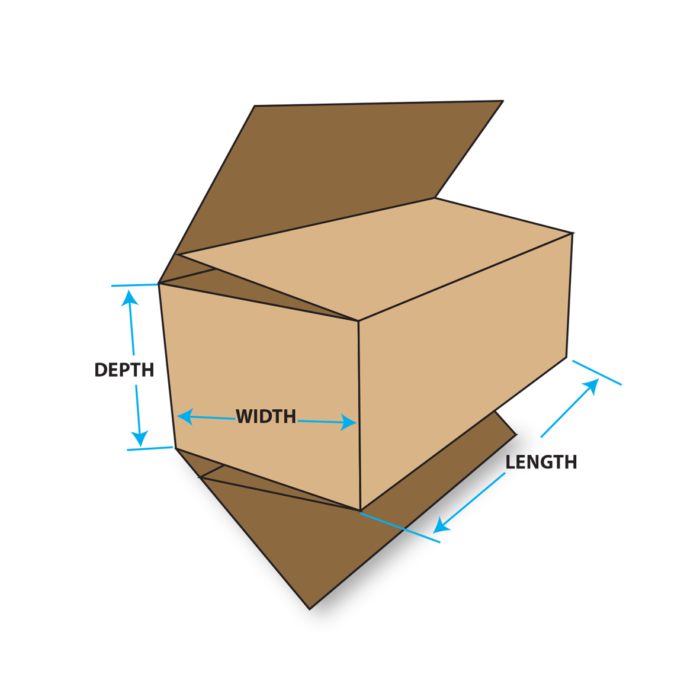 Full Overlap Slotted Carton