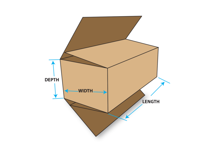 Full Overlap Slotted Carton