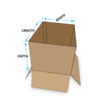 Half Slotted Carton