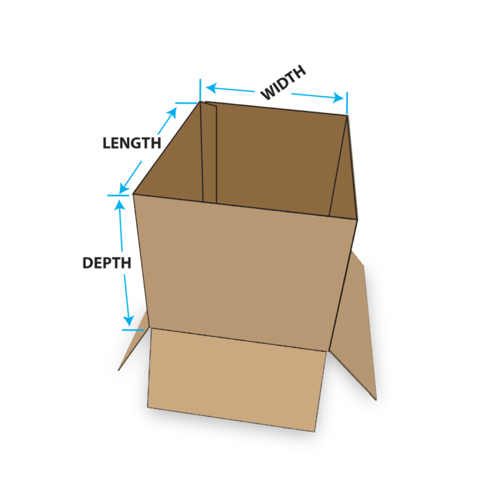 Half Slotted Carton