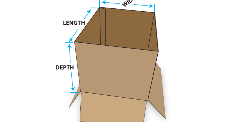 Half Slotted Carton