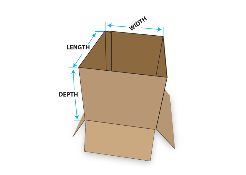 Half Slotted Carton