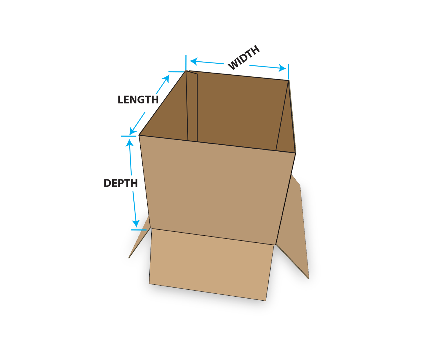 Half Slotted Carton