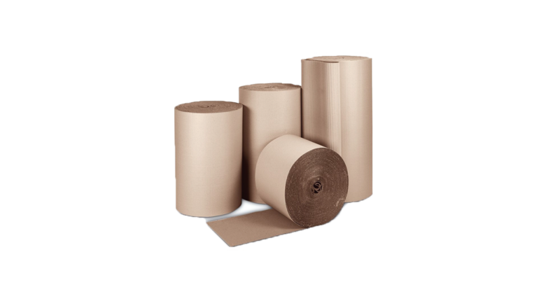 Two-ply rolls and sheets