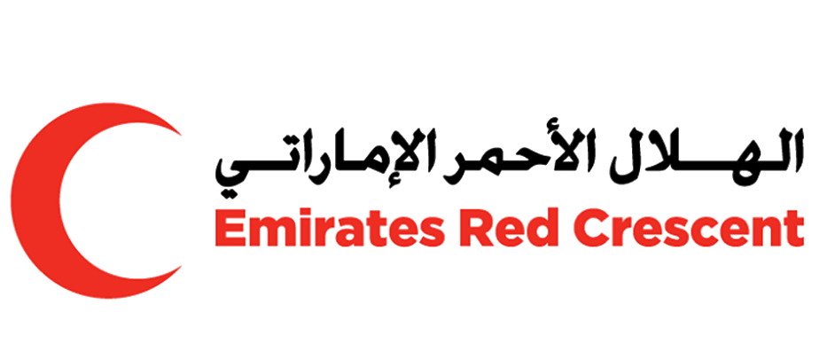 Emirates Red Cresent UAE Logo